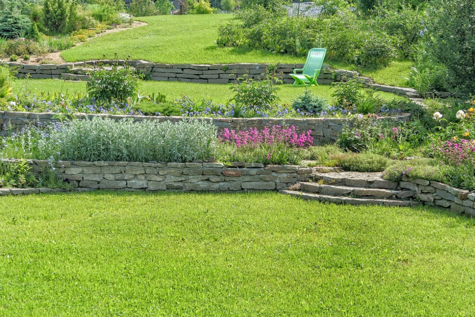 Sloped Gardens | creativegardendesign.ie