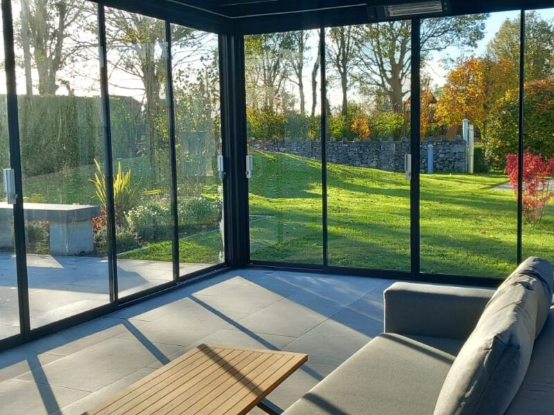 Modern country garden design