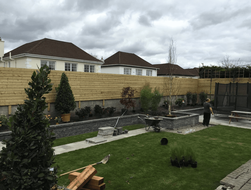 Plants & Mature Planting