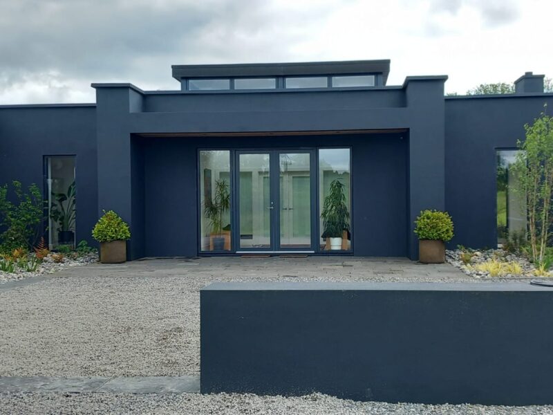 Contemporary Living in a Natural Landscape