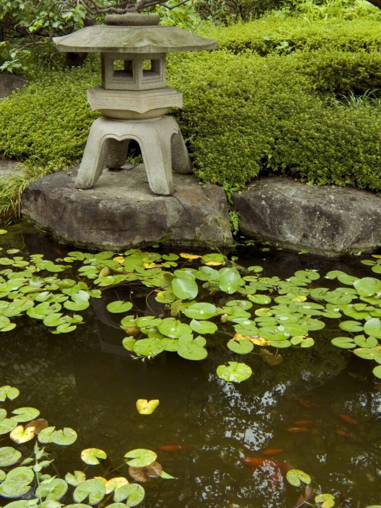 Meditative Areas And Healing  Gardens