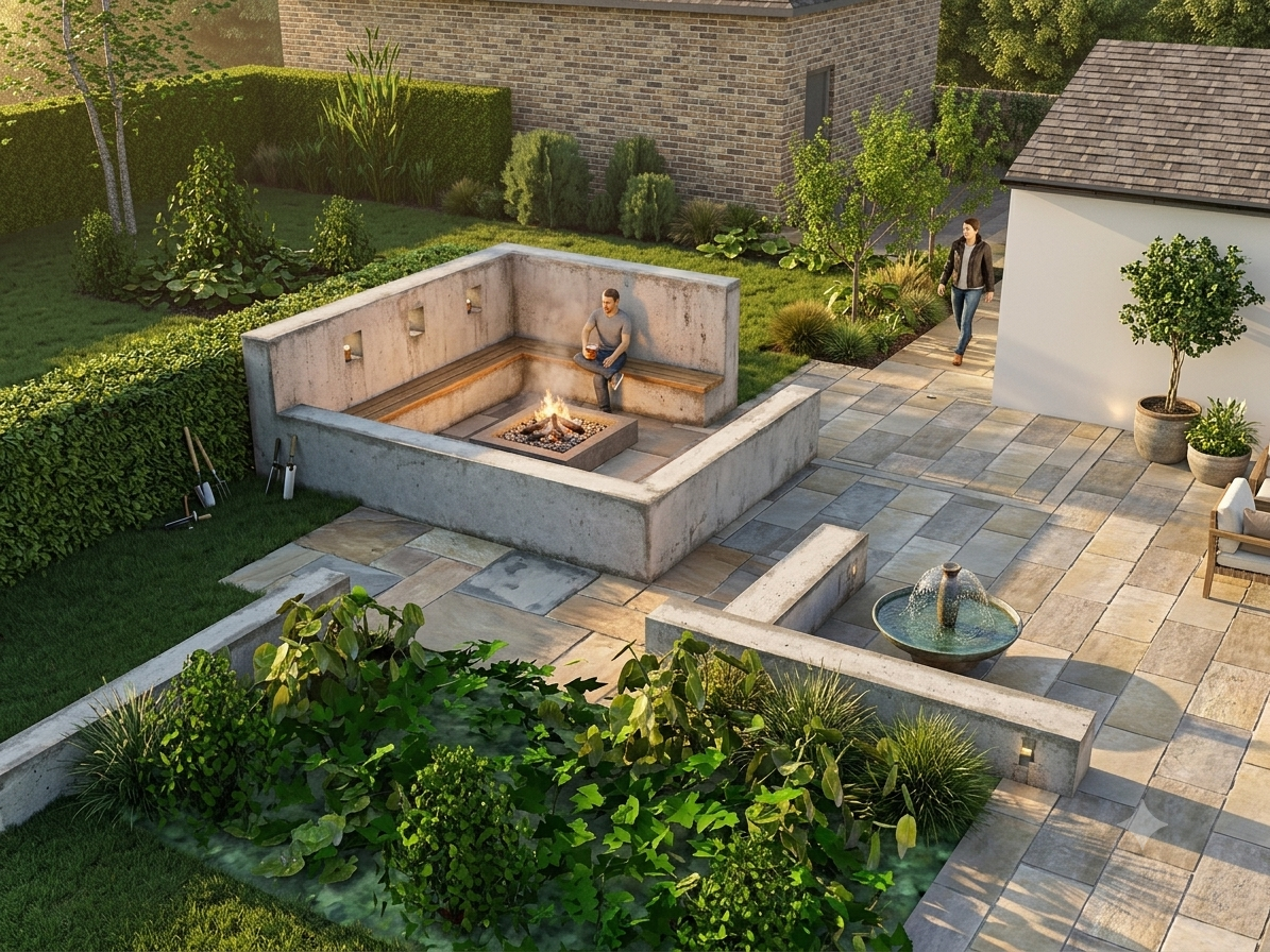 Garden consultation and site visit